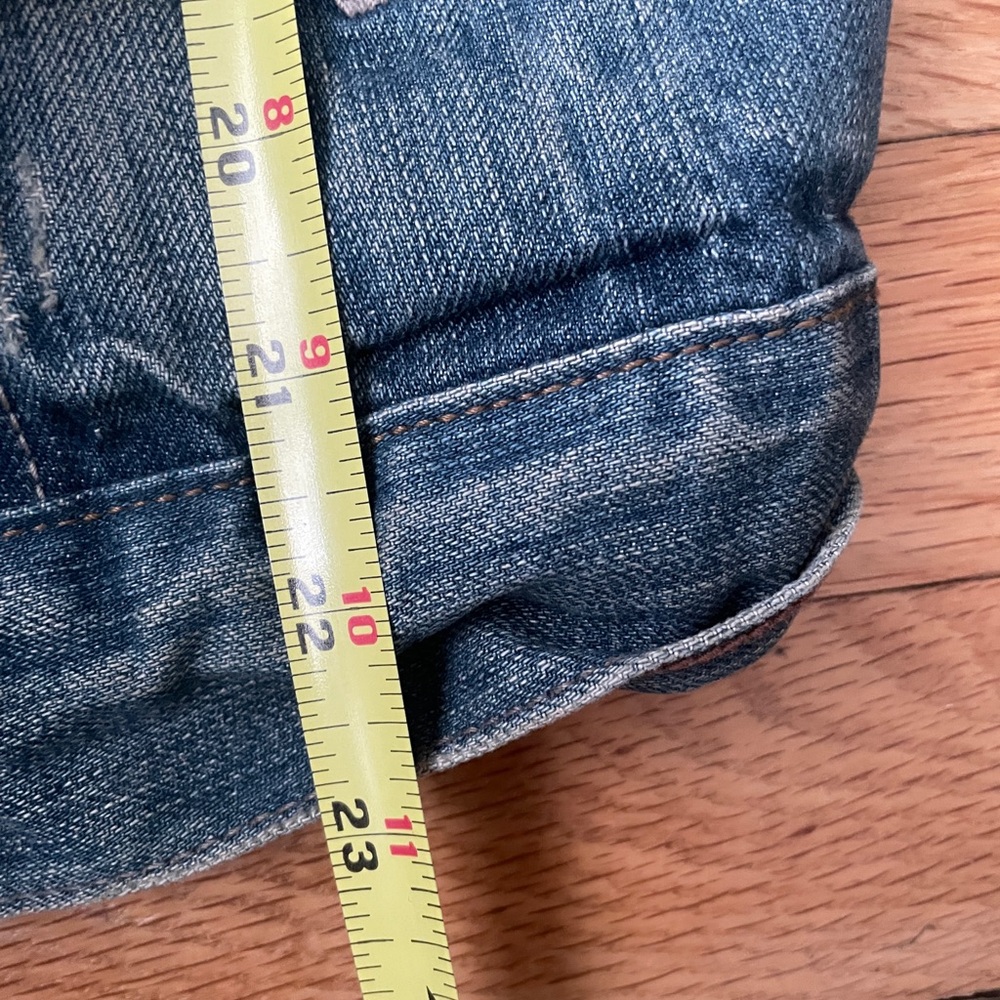 Levi's Blue Denim Jacket - Same as Previous Post - Picture 9 of 12
